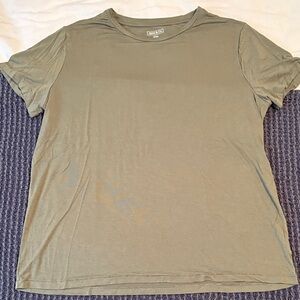 Classic Olive Short Sleeve Tee